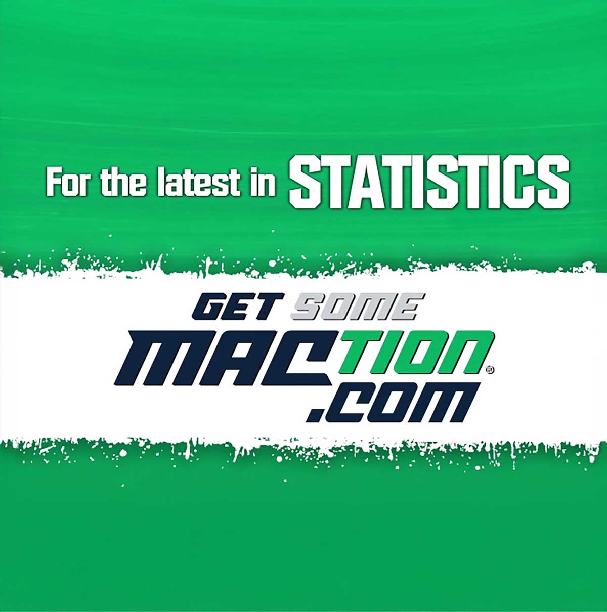 Scott Durrant created this ad that says where to get statistics on EMU football for EMU
