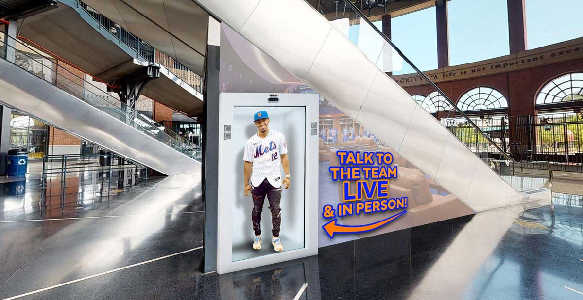 Mets interactive concept