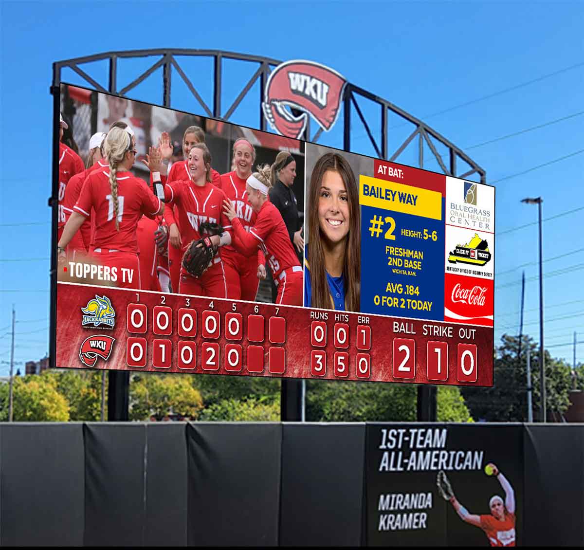 WKU softball