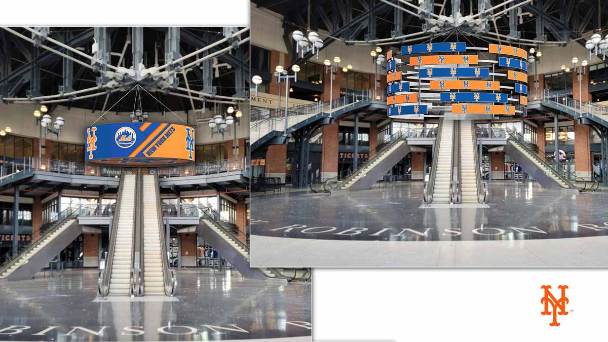Mets Chandelier concept