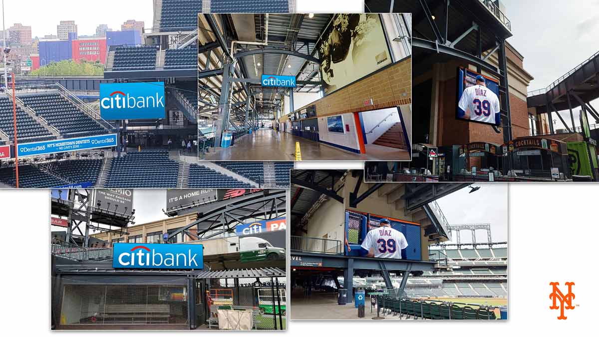 Mets displays